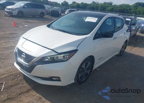2019 Nissan Leaf Sv из США, поврежденный, VIN 1N4AZ1CP1KC320542
